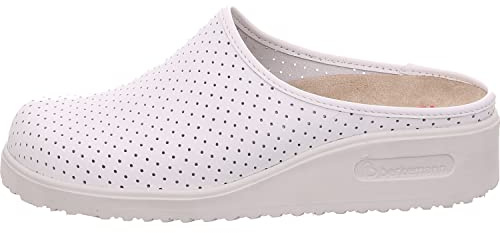 Berkemann Unisex Work Clogs Rindsleder Wide Fußbett: herausnehmbar