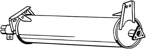 Bosal 233-261 Mittelschalldämpfer