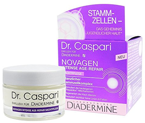 Novagen Intense Age-Repair Pflanzenstammzellenkomplex Dr. Caspari Exklusiv für Diadermine 50 ml