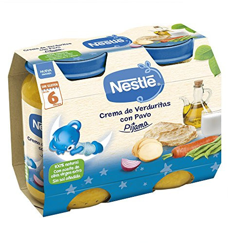 Nestlé - Petit Pot Purée de Légumes et Dinde Nestlè 2x200 gr - 429058 - 2091887