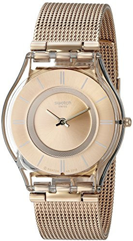Swatch Montre Mixte Digitale Quartz avec Bracelet en Acier Inoxydable – SFP115M