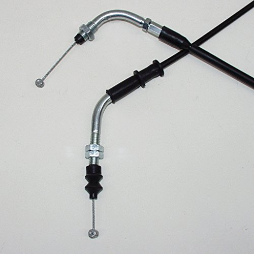 Gaszug China 50 ccm 4Takt komplett BT49QT-9 139QMB Roller Znen QT-E - 4 Takt Jive TT50QT-15