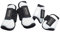 BUSSE Gamaschen-Set ANATOMIC, fog, Vollblut/Warmblut