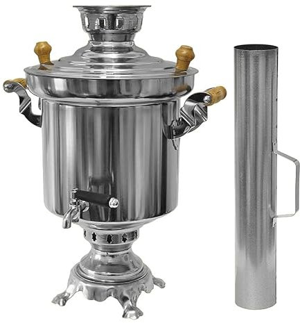 Samovar avec cheminée