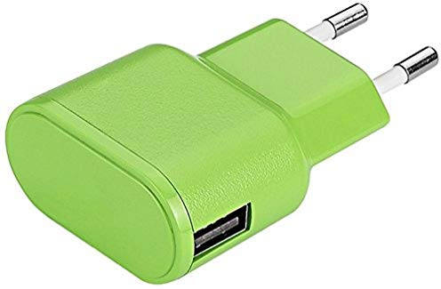 aiino Wall Charger USB-Netzteil Ladegerät Steckdose 1 USB Port 1A - Grün