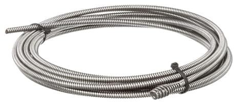 RIDGID 56782 Modelo C-1IC Cable de Núcleo Interior con Barrena de Bulbo, 5/16 x 25'