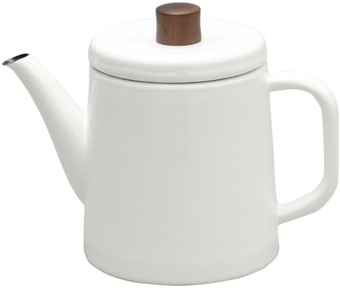 Noda Horo Enamel Pottle (White)