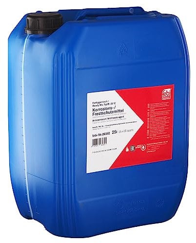 febi bilstein 26582 Frostschutzmittel Readymix -30°C, 25 Liter