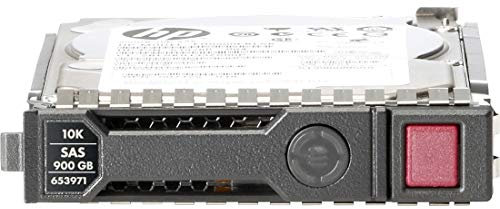 HP 652611-B21 Disque dur interne SAS 300 Go Noir