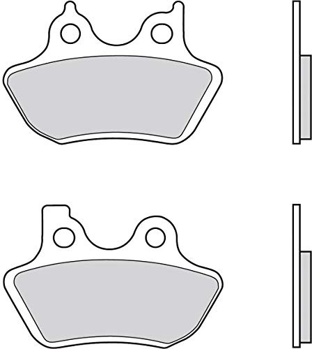 Harley Davidson 1450 FLSTF/I Fat Boy 05-07 Brembo SA Sintered Front Brake Pads