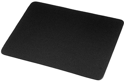 Tracer trapad15855 schwarz – Mauspad (schwarz, monoton, Eva (Ethylenvinylacetat), PVC, 220 mm, 180 mm, 3 mm)