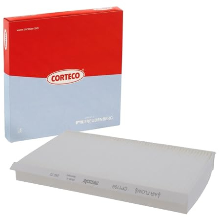 Corteco 80000360 Filter, Innenraumluft | 80000360 Kompatibel mit Discovery III (L319),Discovery IV (L319), Sport I (L320)