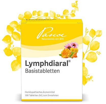 LYMPHDIARAL BASISTABLETTEN 100 St