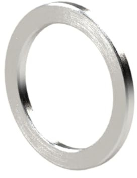 RIEGLER 114100-258.16 Dichtring aus Aluminium, für Gewinde G 3/4, VPE 100 Stk., 100Stk