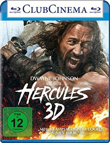 Hercules - Blu-ray 3D (Blu-ray) [Blu-ray]
