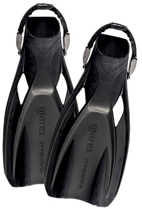 Mares Unisex – Erwachsene 410050 flossen, Schwarz, 40/43