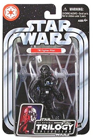 Tie Fighter Pilot Star Wars OTC Figure