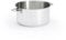 De Buyer - Casserole en inox MILADY TWISTY amovible - Diamètre 20 cm -, Argenté