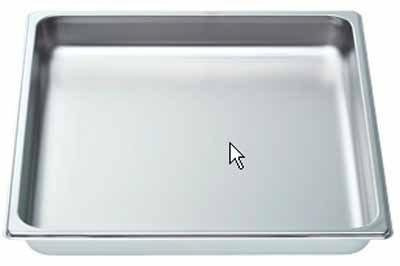 Bosch-HG HEZ36D353 Zubehör, Behälter