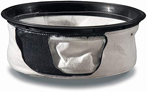 Numatic 604170 Dauer-Luftfilter MICROFRESH 305 mm (mit Aktivkohleschicht gegen Gerüche) / Motorschutzfilter
