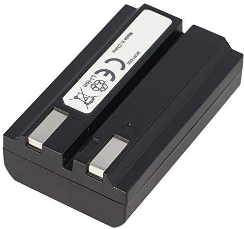 AccuCell Batterie Compatible avec Nikon en-EL1, CoolPix 775, 8700, E880