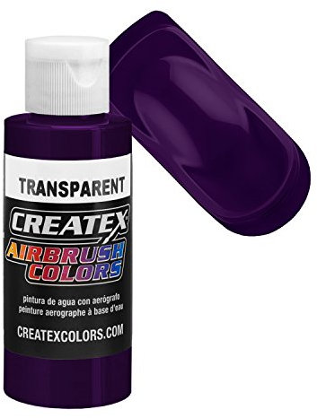 Createx - Vernice, 60 ml, Colore: Rosso Scuro