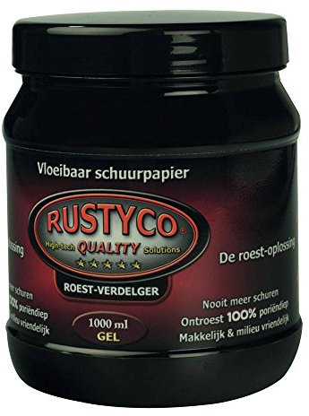 Rustyco 1840004 1004 Rostentferner gel 1000 ml