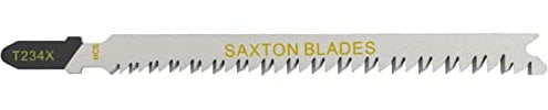 10 x Saxton Jigsaw Blades T234X fit Bosch, Dewalt, Hitachi, Makita, Festool etc