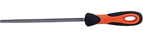 Bahco 1-230-04-2-2 Rundfeile mit Heft, 100 x 3,6 mm, Hieb 2