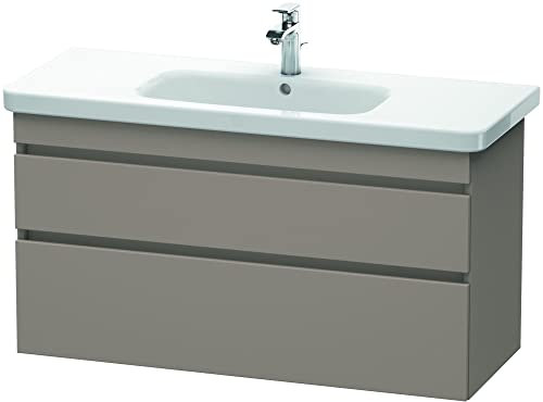 Duravit Waschtischunterschrank DuraStyle 448x1130x610mm für 232012, basalt matt/basalt matt, DS649504343