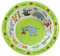 Tyrrell Katz Kids Jungle Printed Bowl in Green Melamine - Dishwasher Safe Children's Dish Outdoor Dining Tableware Everyday Plate - 16.5 cm