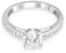 Swarovski Attract Round Ring, rhodiniert , silber , Q½, 58