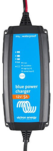 Blue Power IP65 chargeur de batterie avec connecteur CC (12 V - 5 A)