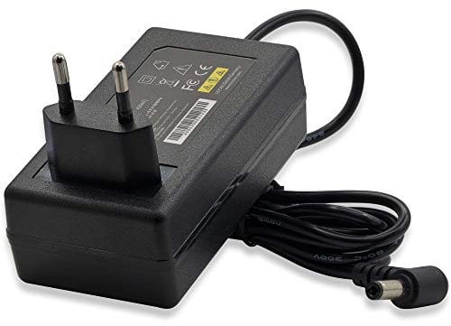 LElCKE Alimentatore 12V 3A 36W | Caricabatterie per Stampante di Etichette, Stampante, Router, Luci LED, Monitor TFT e LCD, Fax, Switch, Hard Disk Esterni