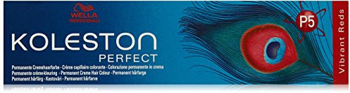Wella Professionals Koleston 44/ 65 mittel braun int.vio., 1er Pack (1 x 60 ml)