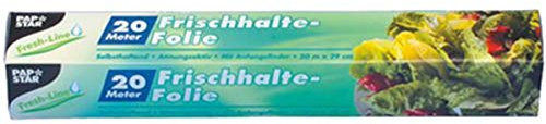 PAPSTAR 14110 Frischhaltefolie, LDPE-Folie, Silber, 30 x 29 x 30 cm,