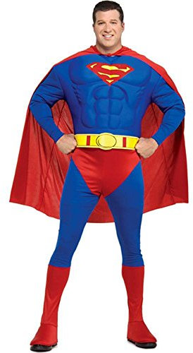 Rubie's Muskulös Superman-Kostüm Größe