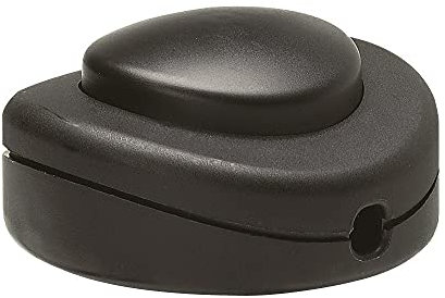 Legrand - Interrupteur à pied pour lampe - blister - noir