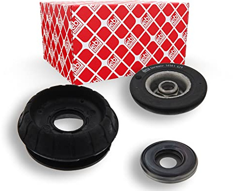 febi bilstein 14945 Federbeinstützlagersatz mit Anbaumaterial, 1 Stück | Kompatibel mit: RENAULT CLIO I