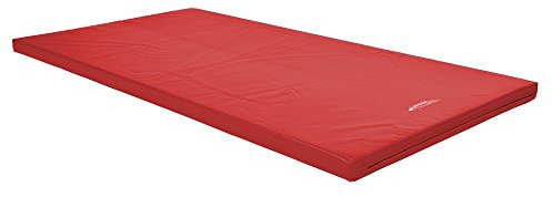 Turn- und Gymnastikmatte - versch. Farben und Größen - (Rot, 150 x 100 x 4 cm) OHNE LEDERECKEN !!