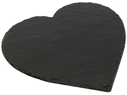 The Just Slate Company Heart Place Mats (Set of 2)