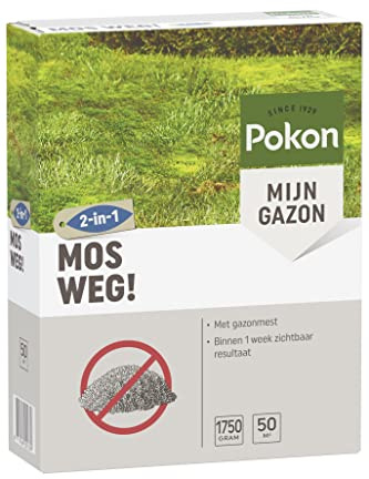 Pokon Moos Weg!, Moosvernichter, 1750 Gramm für 50 qm