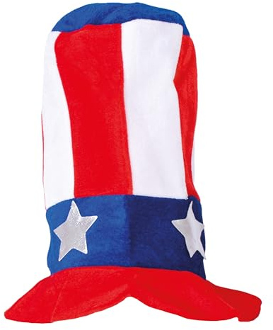 P 'tit Clown 71520 Hut Samt HDF amerikanischen Erwachsene – Mehrfarbig