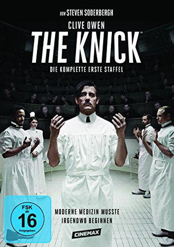 The Knick - Die komplette 1. Staffel [4 DVDs]