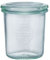 Weck Mini-Sturzglas 140 ml, ohne Ringe und Klammern, 12 stücke