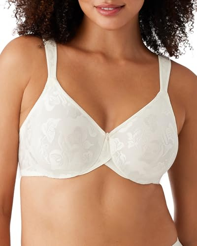 Wacoal Women's Awareness Underwire Bra, Ivory, 34DD