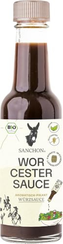 Sanchon Würzsauce Worcestershire Sauce 140 ml