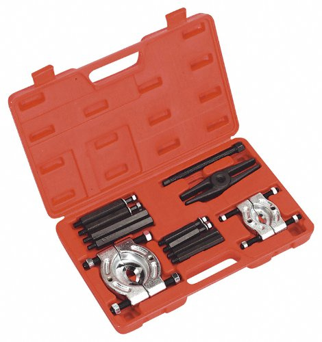 Alkan Trennmesser Abziehersatz 30-75 mm Lager Trennvorrichtung | Trennmesser- und Abziehersatz zum Trennen bündig anliegender Kugellager, Rollenlager, Räder und Buchsen