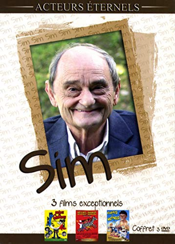 Coffret sim : drôles de gendarmes ; gueules de vacances ; drôles de zèbres [FR Import]