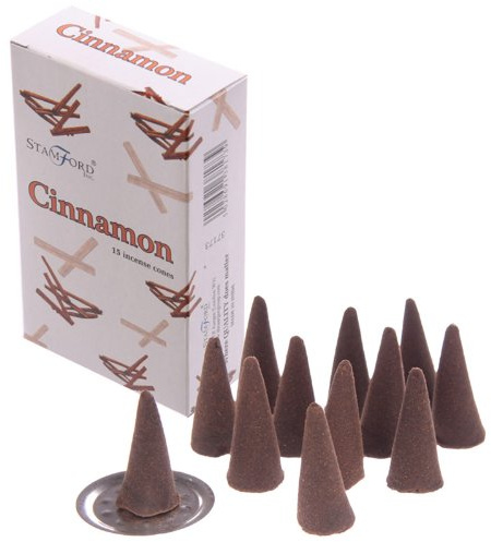 Stamford Incense Cones – Cinnamon – EC231